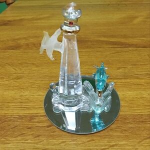 Dolphin Blown Glass Figurine